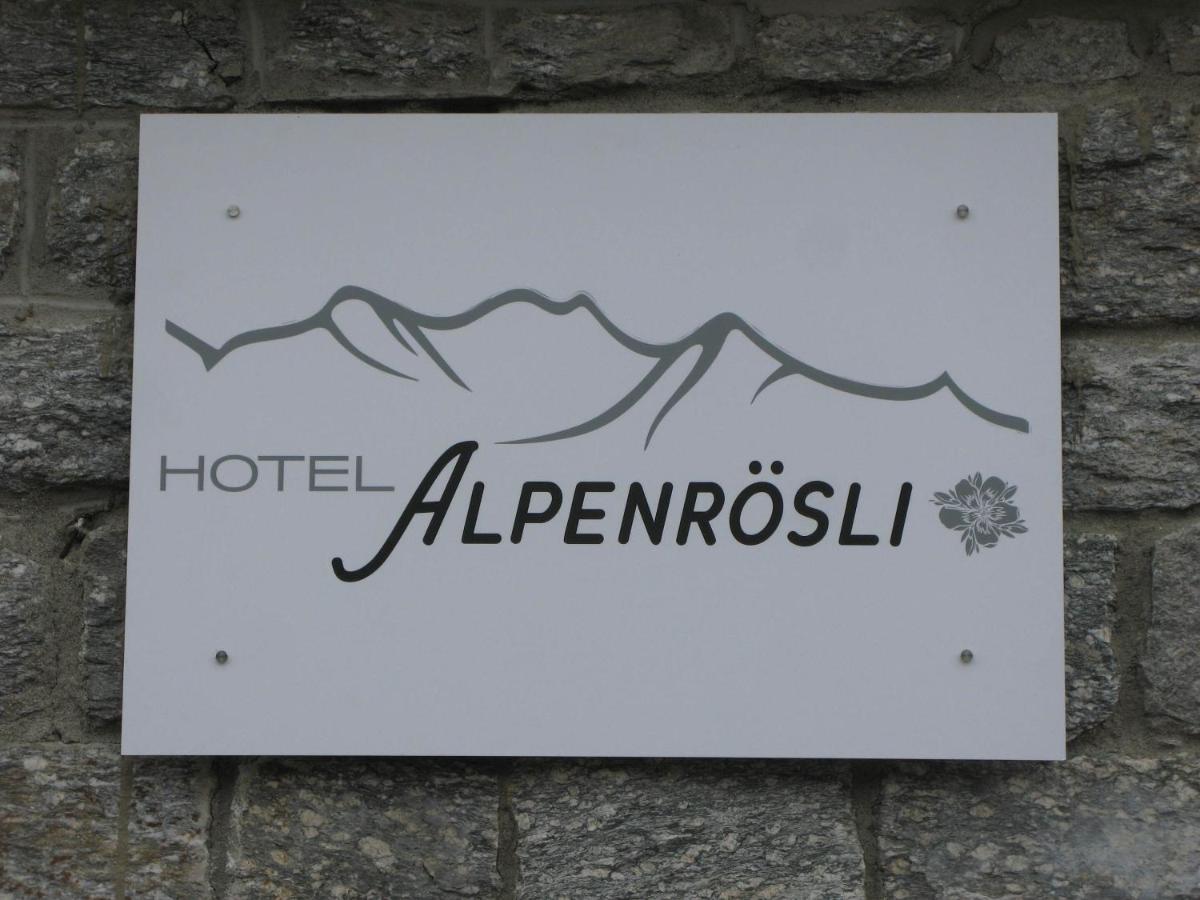 B&B Alpenroesli Gasenried Exterior foto